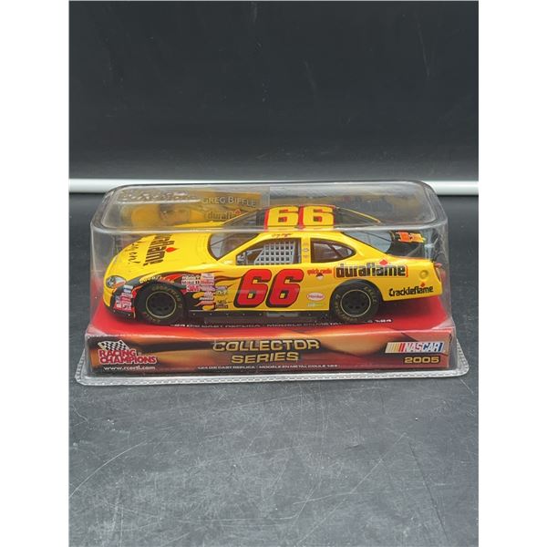 2005 Racing Champions Greg Biffle #66 Duraflame NASCAR Die-Cast