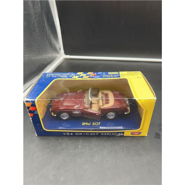 Motor Max 1:24 Die-Cast BMW 507 Replica