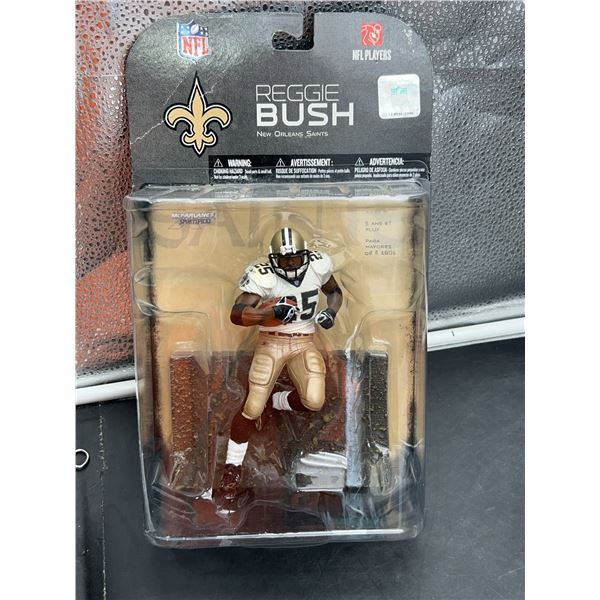 McFarlane Reggie Bush NFL Saints Figure