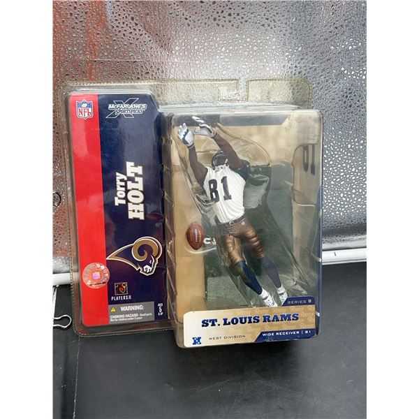 McFarlane NFL Series 8 Torry Holt Rams Figure