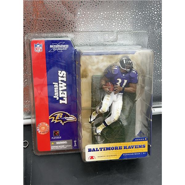 McFarlane NFL Series 8 Jamal Lewis Figure
