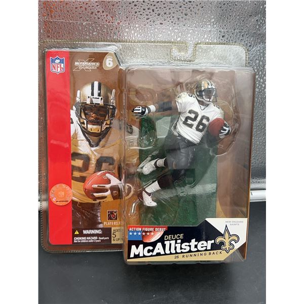 McFarlane NFL Series 6 Deuce McAllister Figure