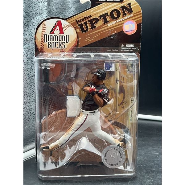 McFarlane Sports Picks Justin Upton Diamondbacks Exclusive