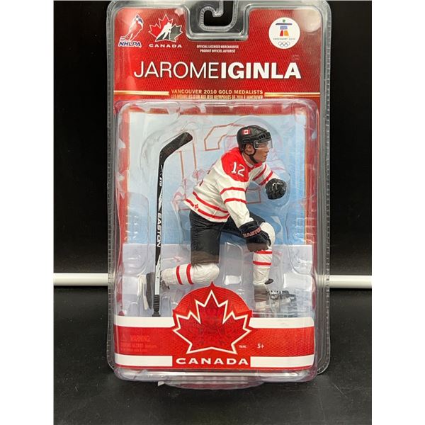 McFarlane Jarome Iginla Hockey Figure Canada