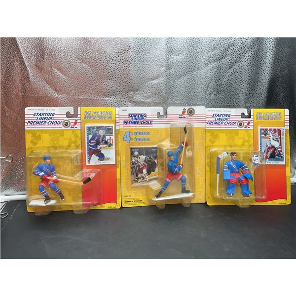 Kenner Starting Lineup NHL Rangers 1994 Trio