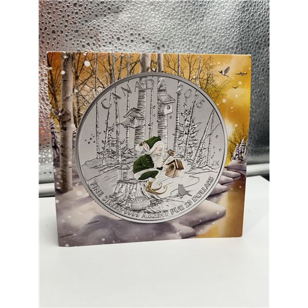 2016 Canada $20 Fine Silver Elf Coin