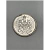 Image 1 : 1965 Canada 50 Cents Silver Coin Elizabeth II