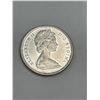 Image 2 : 1965 Canada 50 Cents Silver Coin Elizabeth II
