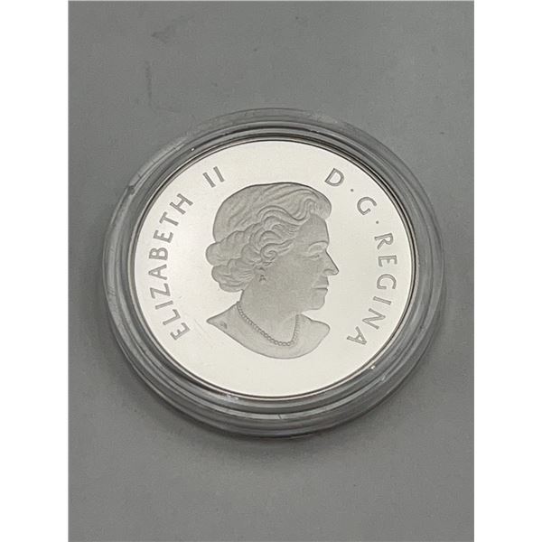 2014 Canada $10 Silver Coin Grizzly Bear