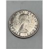 Image 1 : 1957 Canada 50 Cent Coin Elizabeth II