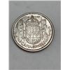 Image 2 : 1957 Canada 50 Cent Coin Elizabeth II