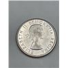 Image 2 : 1964 Canada 50 Cents Silver Coin