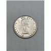 Image 2 : 1964 Canada 50 Cents Silver Coin