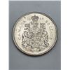 Image 1 : 1964 Canada 50 Cents Silver Coin