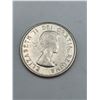 Image 2 : 1964 Canada 50 Cents Silver Coin
