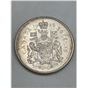 Image 2 : 1965 Canadian 50 Cents Coin Elizabeth II