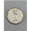 Image 2 : 1963 Canada 50 Cents Silver Coin