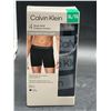Image 2 : Calvin Klein 4-Pack Boxer Briefs XL Cotton