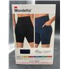 Image 3 : Mondetta High-Rise Active Shorts Size L/G Pack of 2