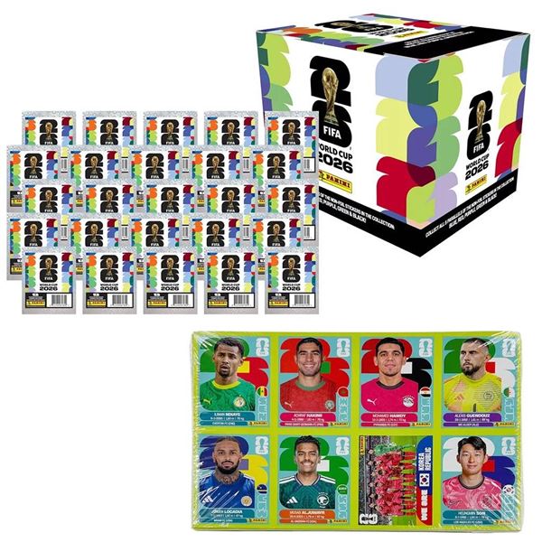 Panini 2026 FIFA World Cup Sticker Collection Box