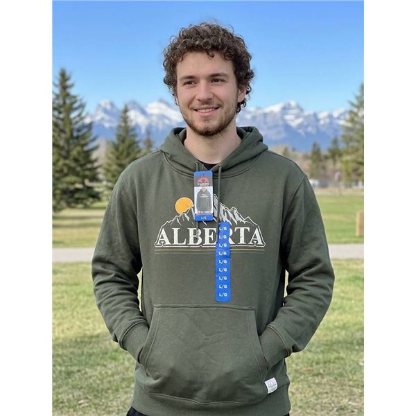 Yukon Outfitters Alberta Hooded Sweatshirt L/G