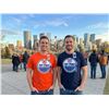 Image 1 : Edmonton Oilers NHL T-Shirts, 2 Pack, Size Large