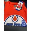 Image 3 : Edmonton Oilers NHL T-Shirts, 2 Pack, Size Large