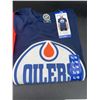 Image 4 : Edmonton Oilers NHL T-Shirts, 2 Pack, Size Large