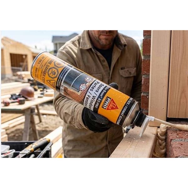 Sika Boom AS-PRO Polyurethane Foam 850g