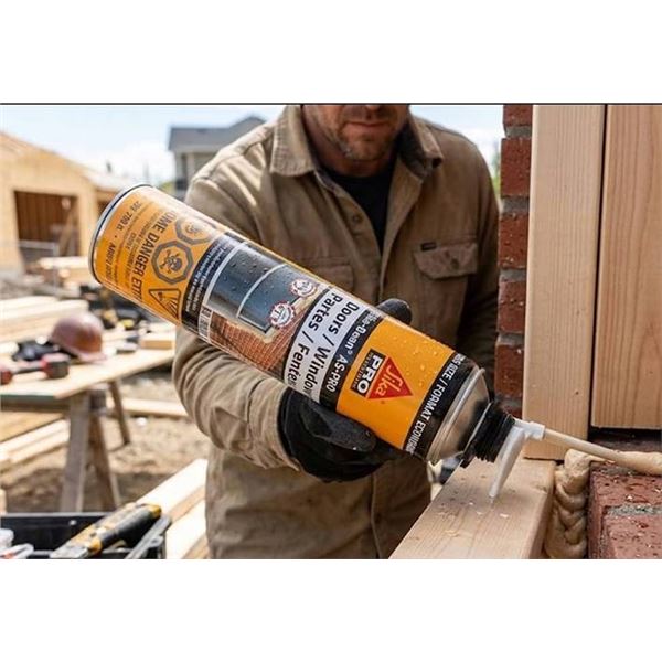 Sika Boom AS-PRO Polyurethane Foam 850g