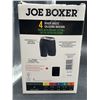 Image 3 : Joe Boxer 4-Pack XL Boxer Briefs Organic Cotton
