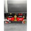 Image 2 : Disney Mickey & Minnie Figural Treat Jars Set