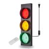 Image 1 : PANLAVIE Traffic Light Wall Lamp Remote LED