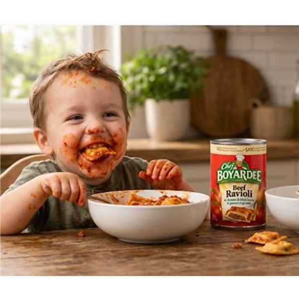 Chef Boyardee Beef Ravioli 12-Pack 425g Cans