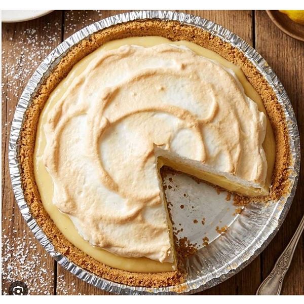 Pack of 6 Compliments 9" Graham Pie Crusts