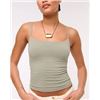 Image 1 : Splendid 3-Pack Camisoles with Built-In Shelf Bra XXL