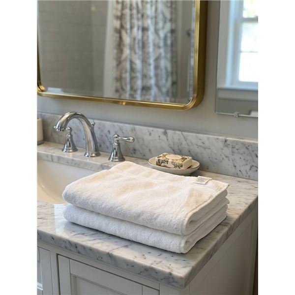 Grandeur Hospitality Cotton Bath Towels 2-Pack