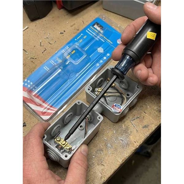 IDEAL 35-617 Extendable Length Screwdriver 8"