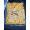 Image 2 : Yellow 2-Piece Rain Suit, Size Large