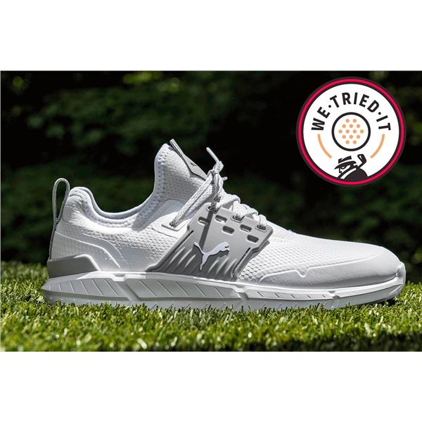PUMA Ignite Articulate White Golf Shoes US 10.5