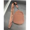 Image 2 : Lole Brown Crossbody Bag With Logo Strap