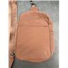 Image 3 : Lole Brown Crossbody Bag With Logo Strap