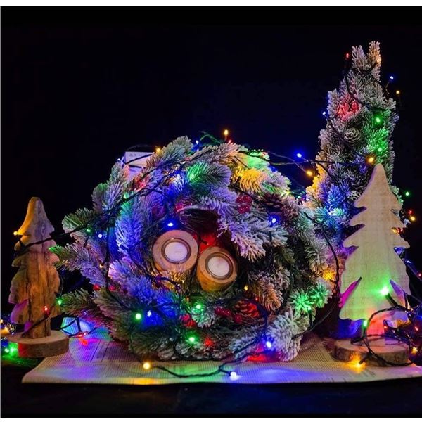Fullbell LED Fairy String Lights, 2 Boxes