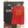 Image 2 : Rothco Security and USMC T-Shirts, Size Large