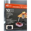 Image 3 : GSI Outdoors Table for Two Picnic Set 10-Piece