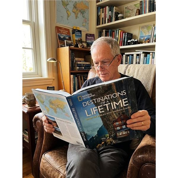National Geographic Destinations of a Lifetime Book
