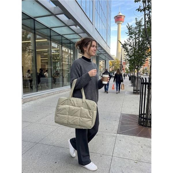 KEEPCOOL Insulated Beige Tote Bag