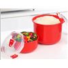 Image 1 : Sistema Red Microwave Rice Cooker Set