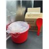 Image 2 : Sistema Red Microwave Rice Cooker Set