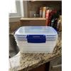 Image 1 : Sistema KLIP IT PLUS 2.2L Rectangle 3-Pack Containers